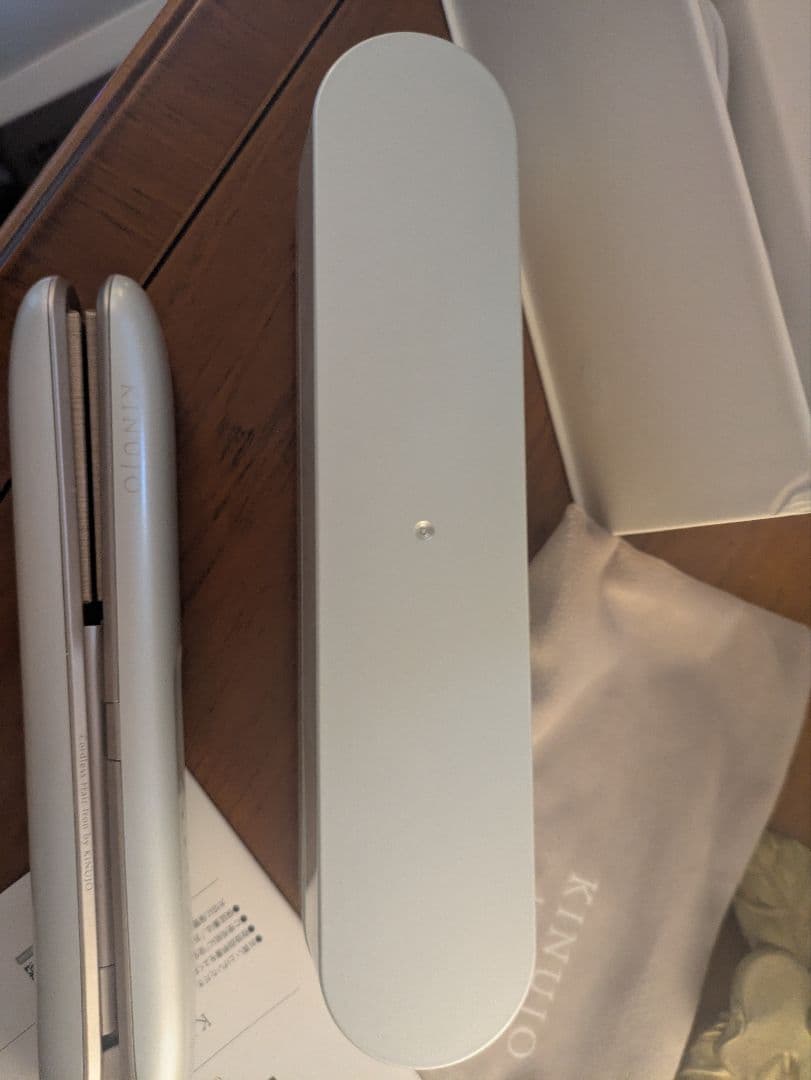 KINUJO LuxeJewel LX001 コードレス ストレートヘアアイロン