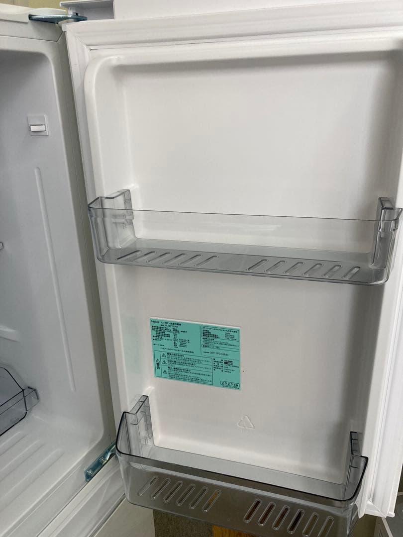 2023年製 ハイアール JR-SY15AR 冷蔵庫 148L 右開き 2ドア