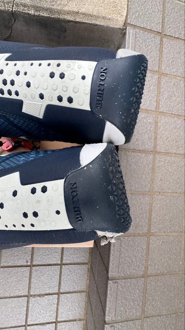 Burton Ion スノーボードブーツ MNS ネイビー　アイオンBOA