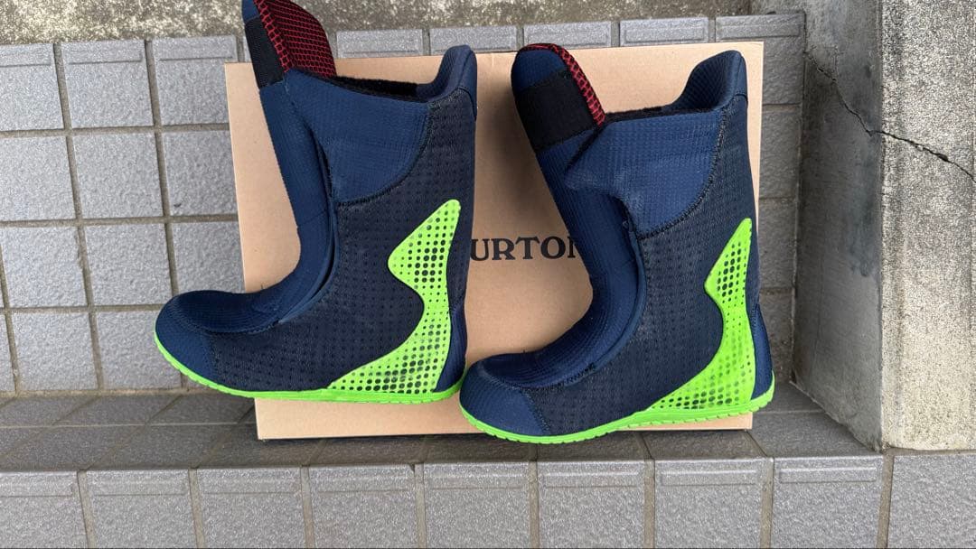 Burton Ion スノーボードブーツ MNS ネイビー　アイオンBOA