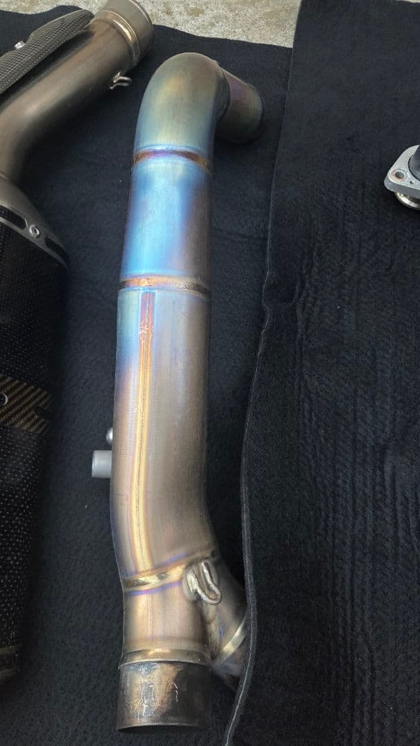 コ*ム様 YZF-R1 Akrapovic フルエキゾーストマフラー