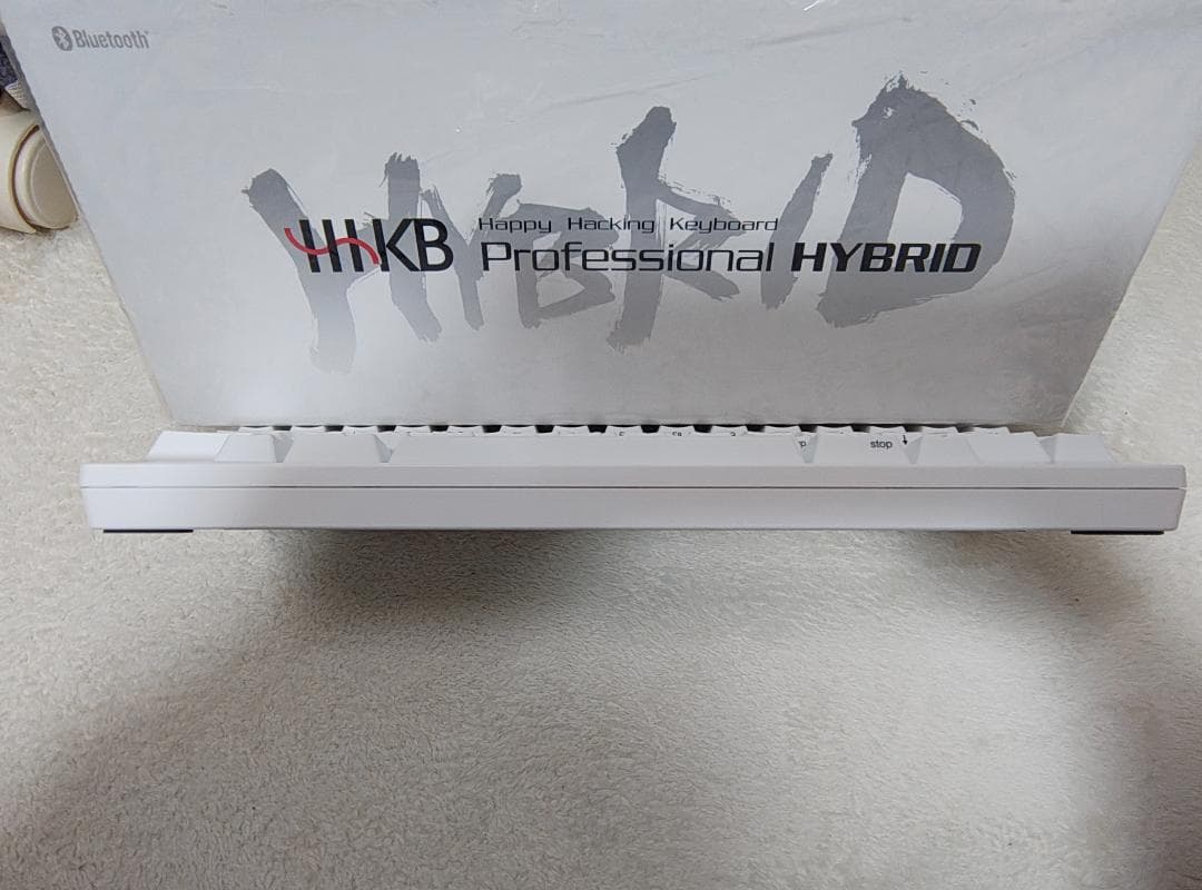 HHKB Professional HYBRID Type-S 雪 (英語配列)