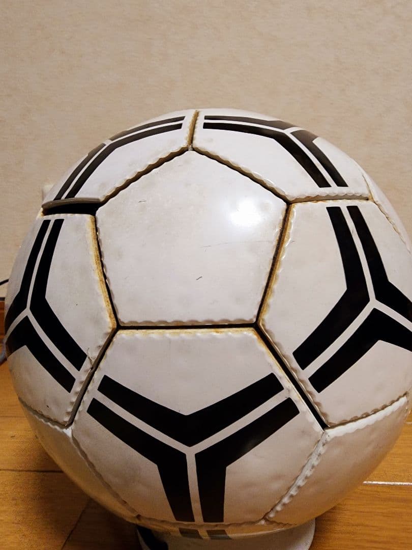 カルビー サッカーボール型CDプレイヤー CDデッキ