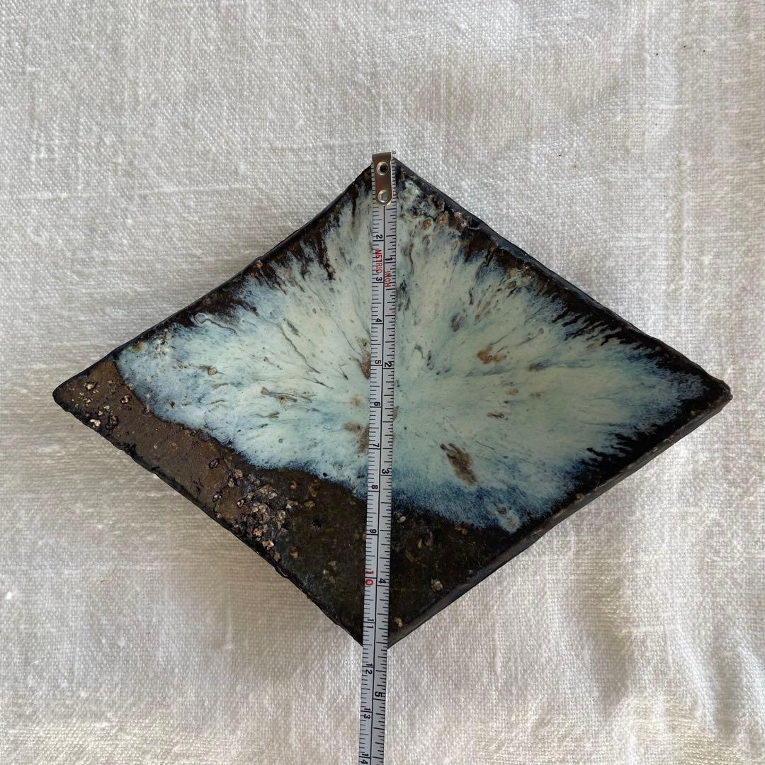 新品未使用‼️ 大野香織さんGAIA 菱小皿 5枚セット