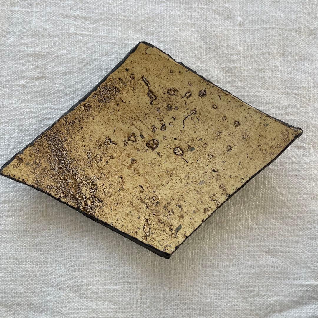 新品未使用‼️ 大野香織さんGAIA 菱小皿 5枚セット