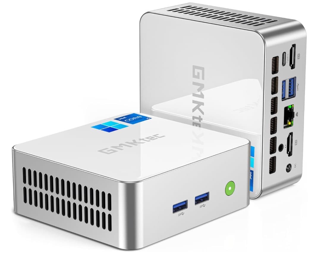 ミニPC GMKtec Intel Core i5-12450H 16GB+512GB