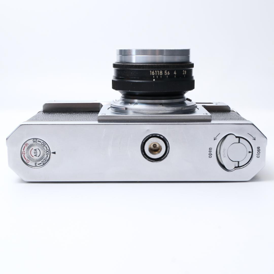 Nikon S2 / NIKKOR-H 5cm F2 黒