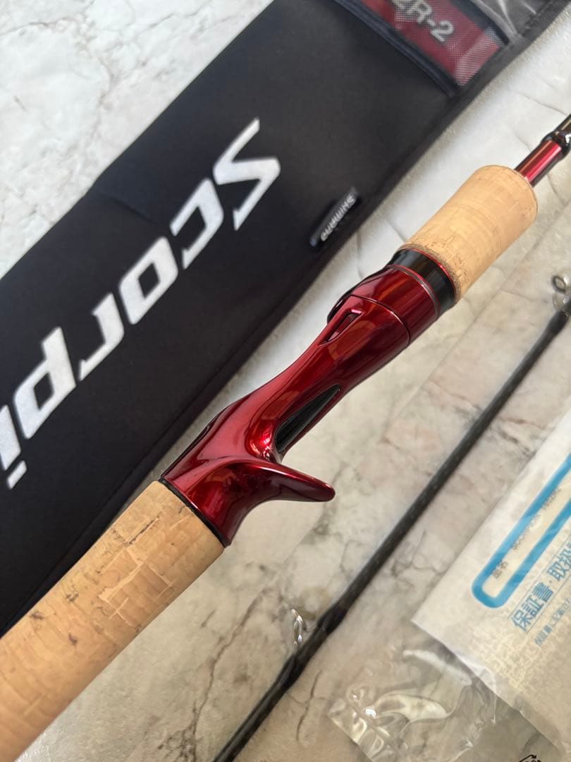 スコーピオン1652r-2 シマノ