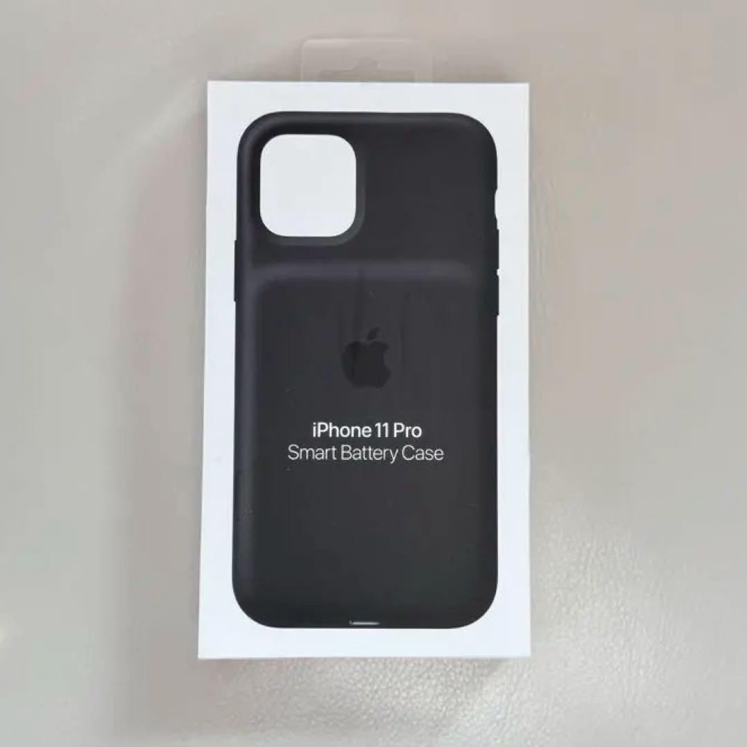 【美品】純正iPhone 11 Pro Smart Battery Case