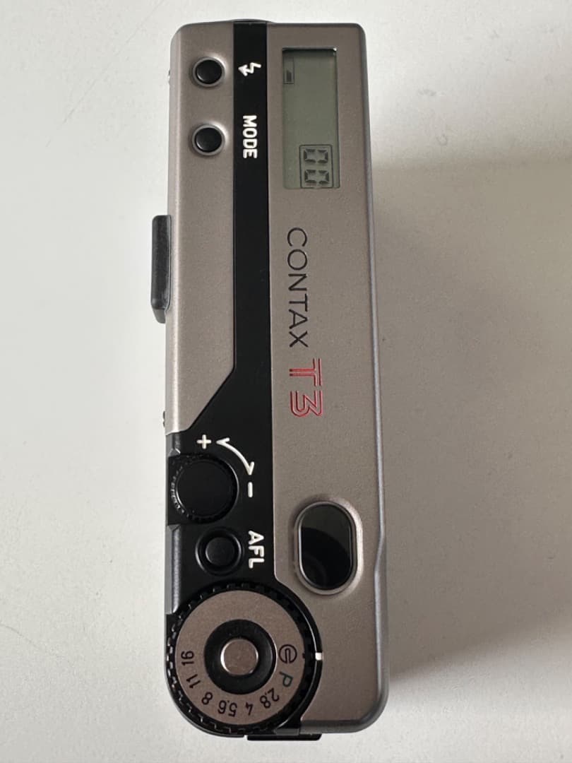 CONTAX T3 チタニウムシルバー