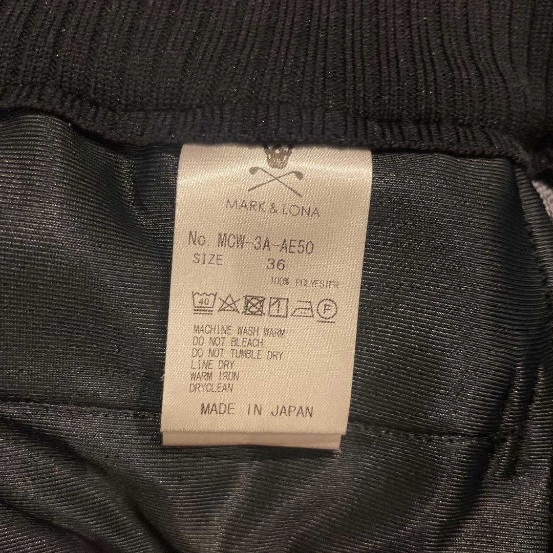 【美品】MARK & LONA ゴルフ用長袖ウェア バイザー付き