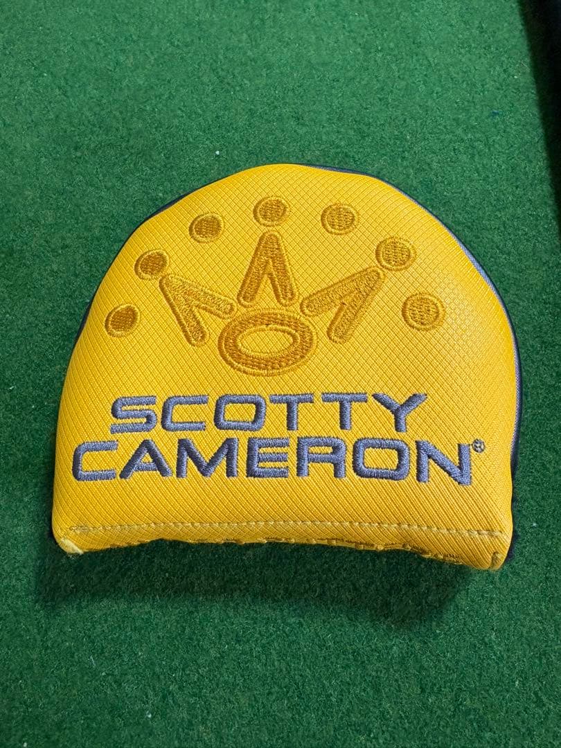 scotty cameron phantom x 5.5 34インチ