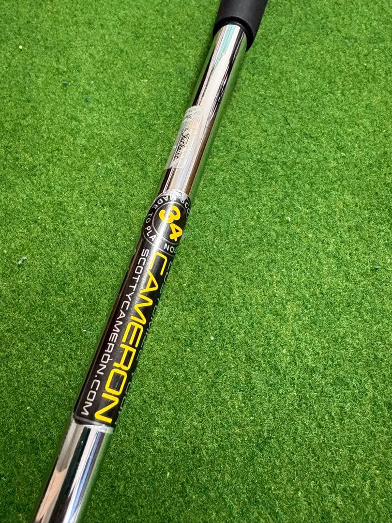 scotty cameron phantom x 5.5 34インチ