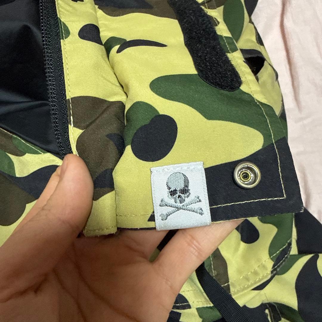 BAPE MASTERMINDS 迷彩ナイロンジャケット