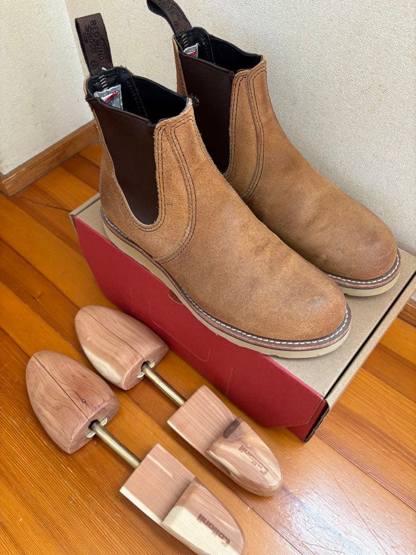 RED WING クラシックチェルシー　3192 ブーツ　レッドウィング
