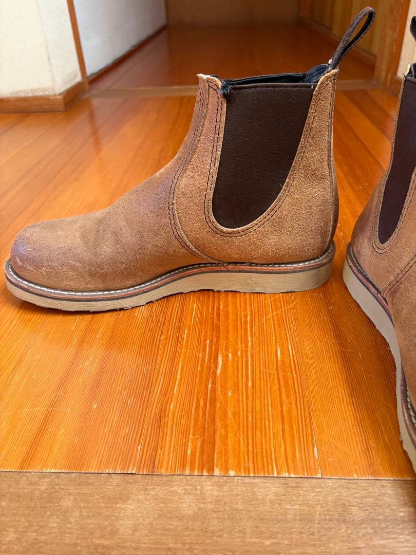 RED WING クラシックチェルシー　3192 ブーツ　レッドウィング
