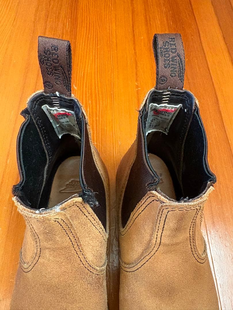 RED WING クラシックチェルシー　3192 ブーツ　レッドウィング