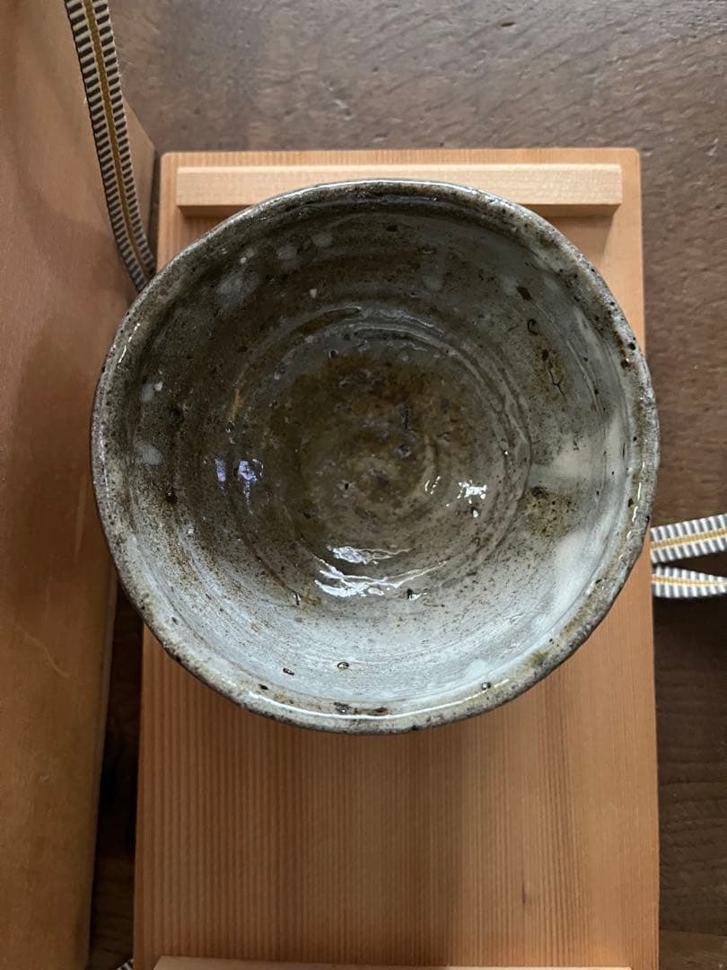 唐津　丸田宗彦　粉引焼〆汲出茶碗五客