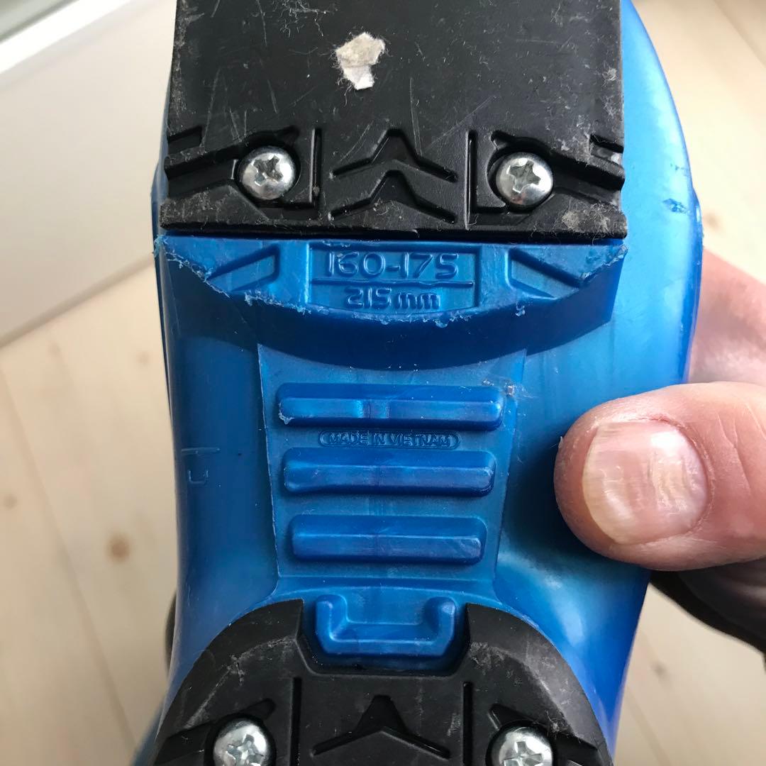 ノルディカ子供用スキーブーツ数回使用