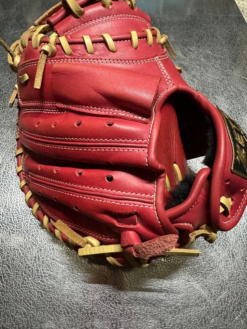 ゼット　少年軟式　キャッチャーミット