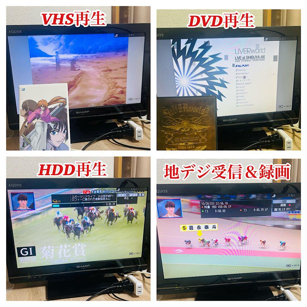 【メンテ済み】Panasonic DMR-XP25V リモコン付属品セット