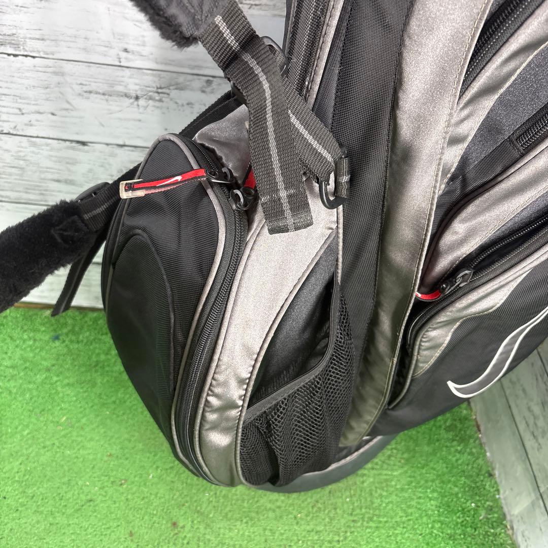 NIKE スタンド式　ダブルショルダー　キャディバッグ