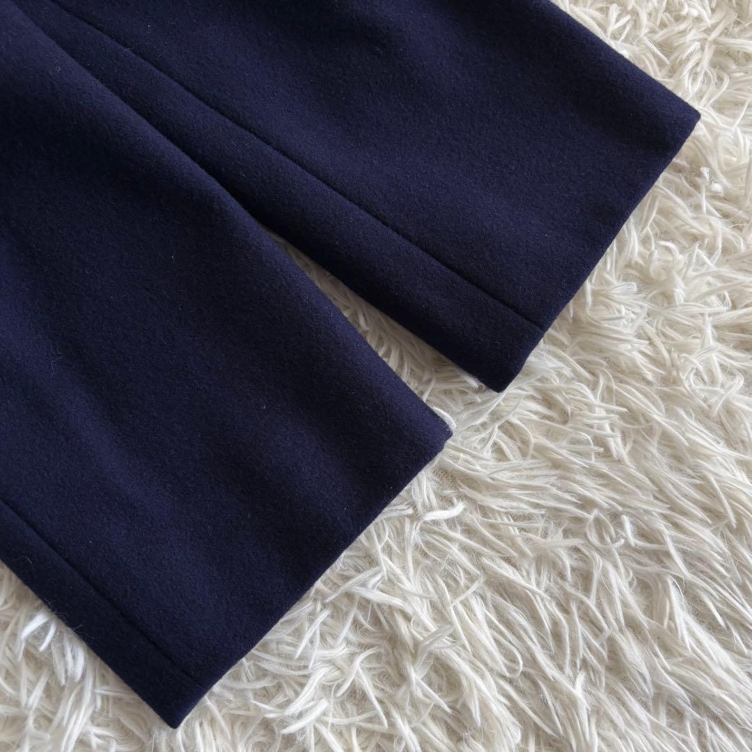 Chloe クロエ ハーフコート 2way スタンドカラー フード スロバキア製