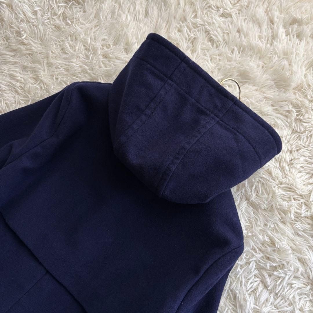 Chloe クロエ ハーフコート 2way スタンドカラー フード スロバキア製