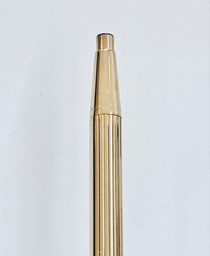 20金張り◆モンブラン高級ボールペン ノブレスゴールド MONTBLANC