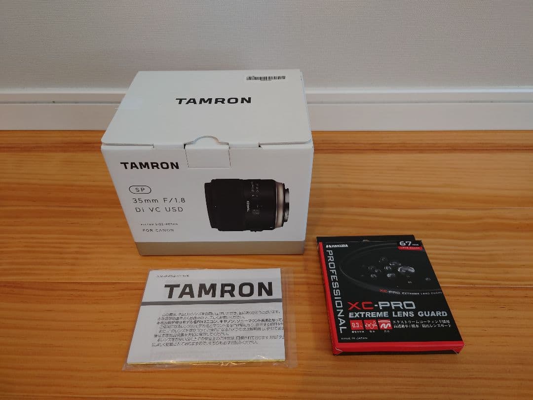 TAMRON SP 35mm F1.8 Di VC USD　キヤノン用