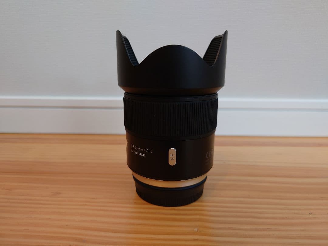 TAMRON SP 35mm F1.8 Di VC USD　キヤノン用