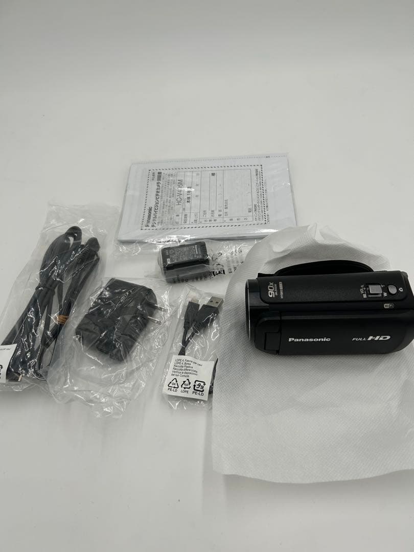 【展示品】Panasonic HC-V495M KJビデオカメラ 本体