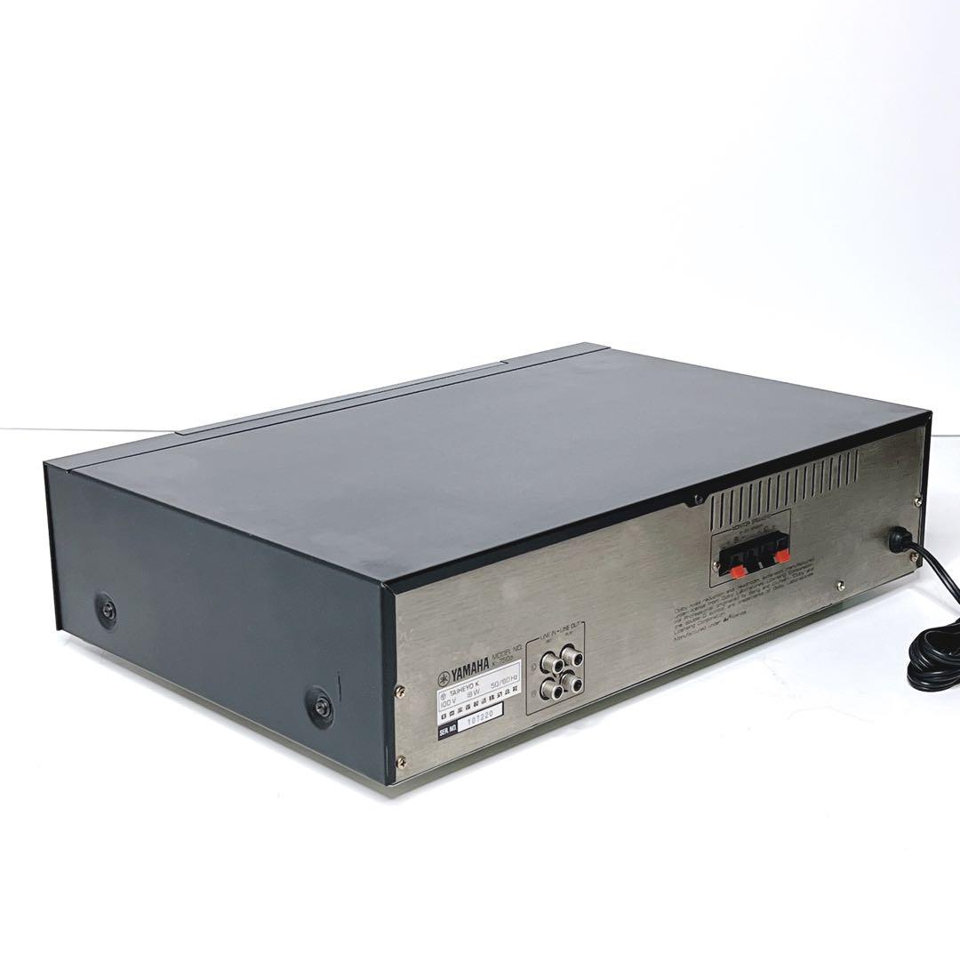 【美品・動作品】 YAMAHA K-750a カセットデッキ　動作良好　ヤマハ