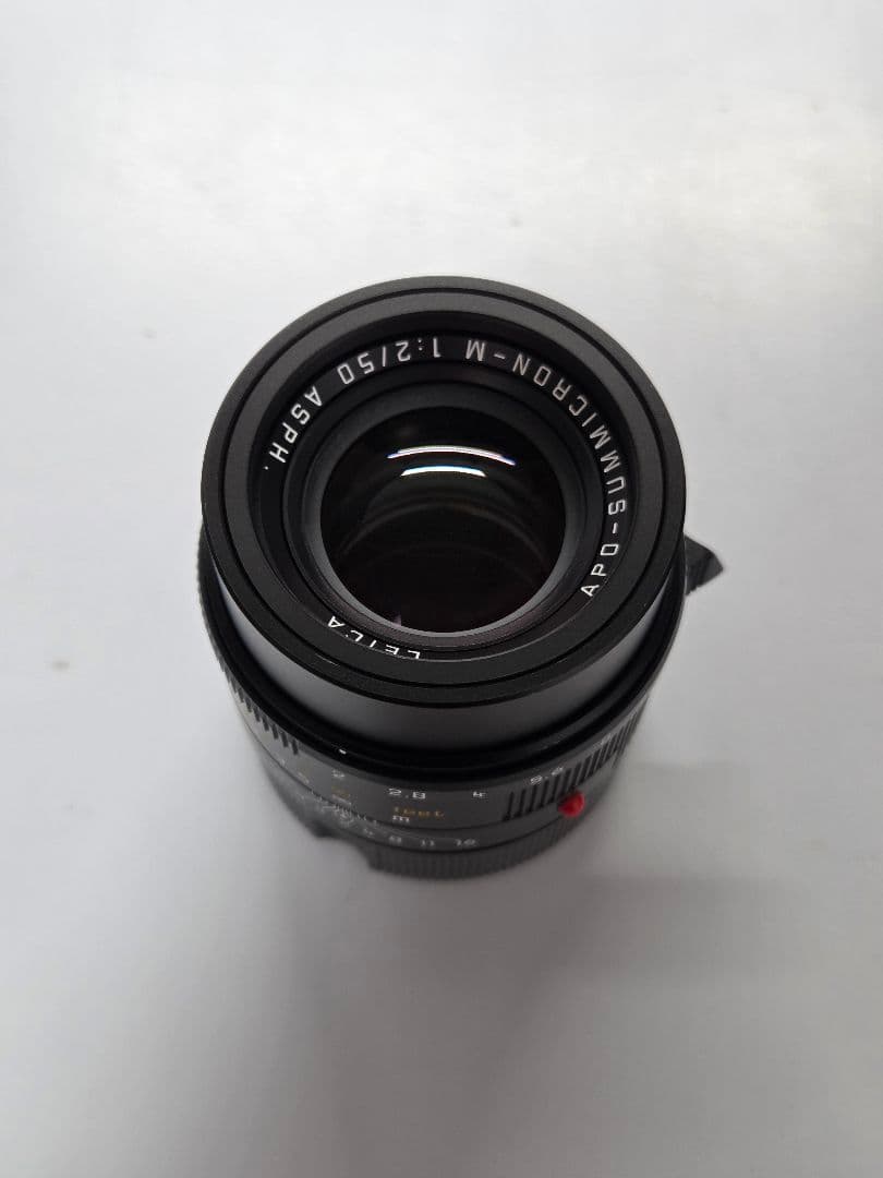 ライカ　アポズミクロン M50mm f/2 ASPH.