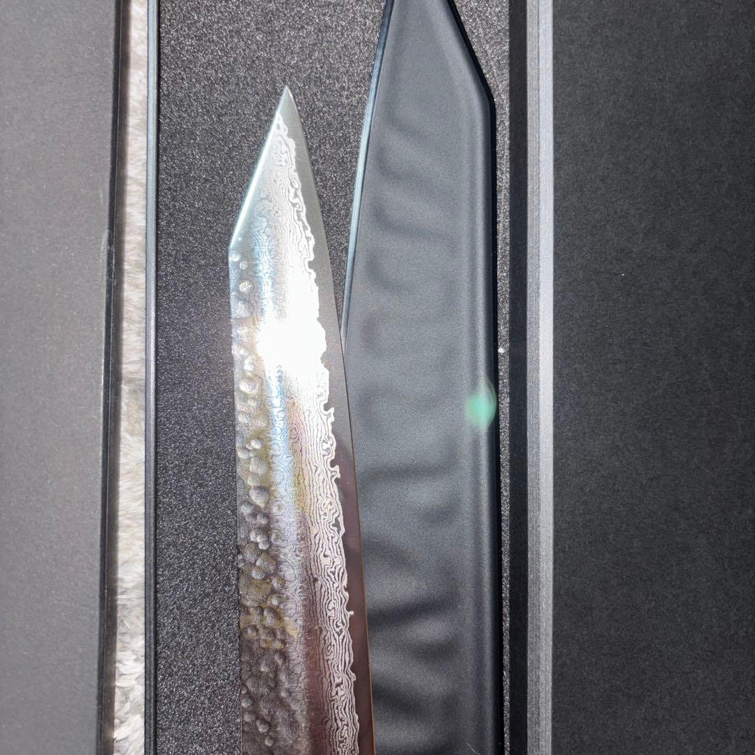 H*Y様 龍泉刃物　蒼龍鱗　筋引　未使用品