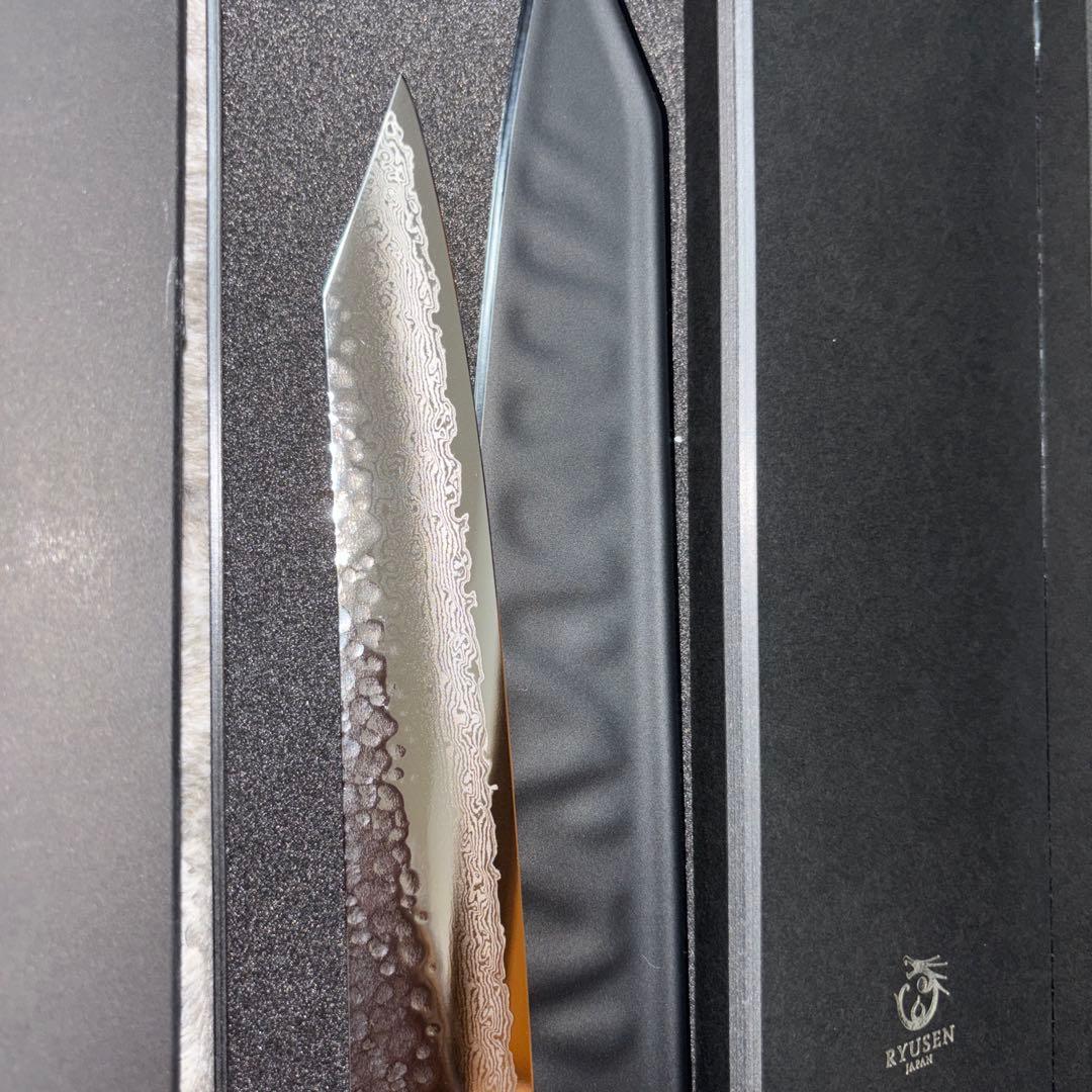 H*Y様 龍泉刃物　蒼龍鱗　筋引　未使用品