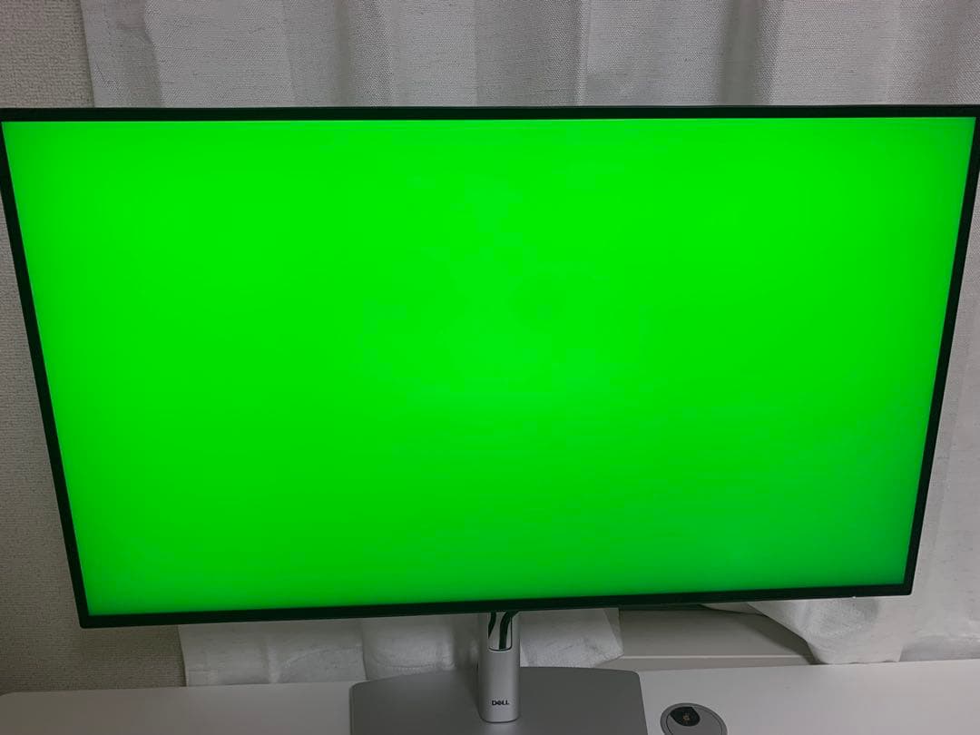 Dell UltraSharp 27インチ 4K 120Hz U2725QE