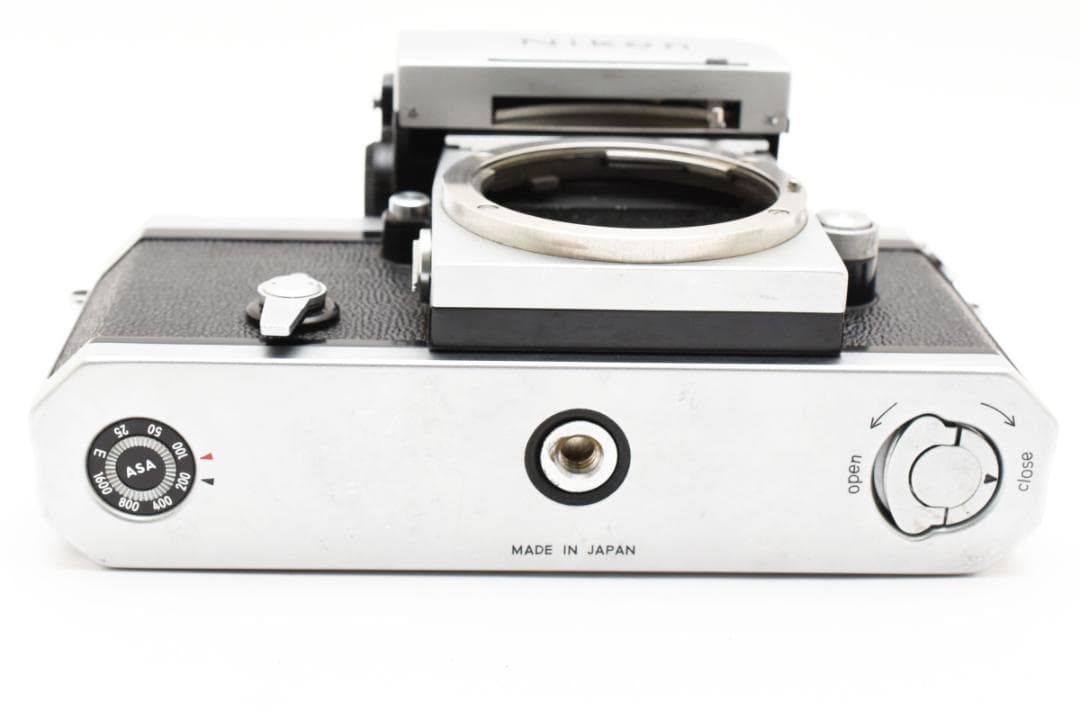 実用品 ニコン F フォトミック FTN シルバー　モルト新品交換済 B715