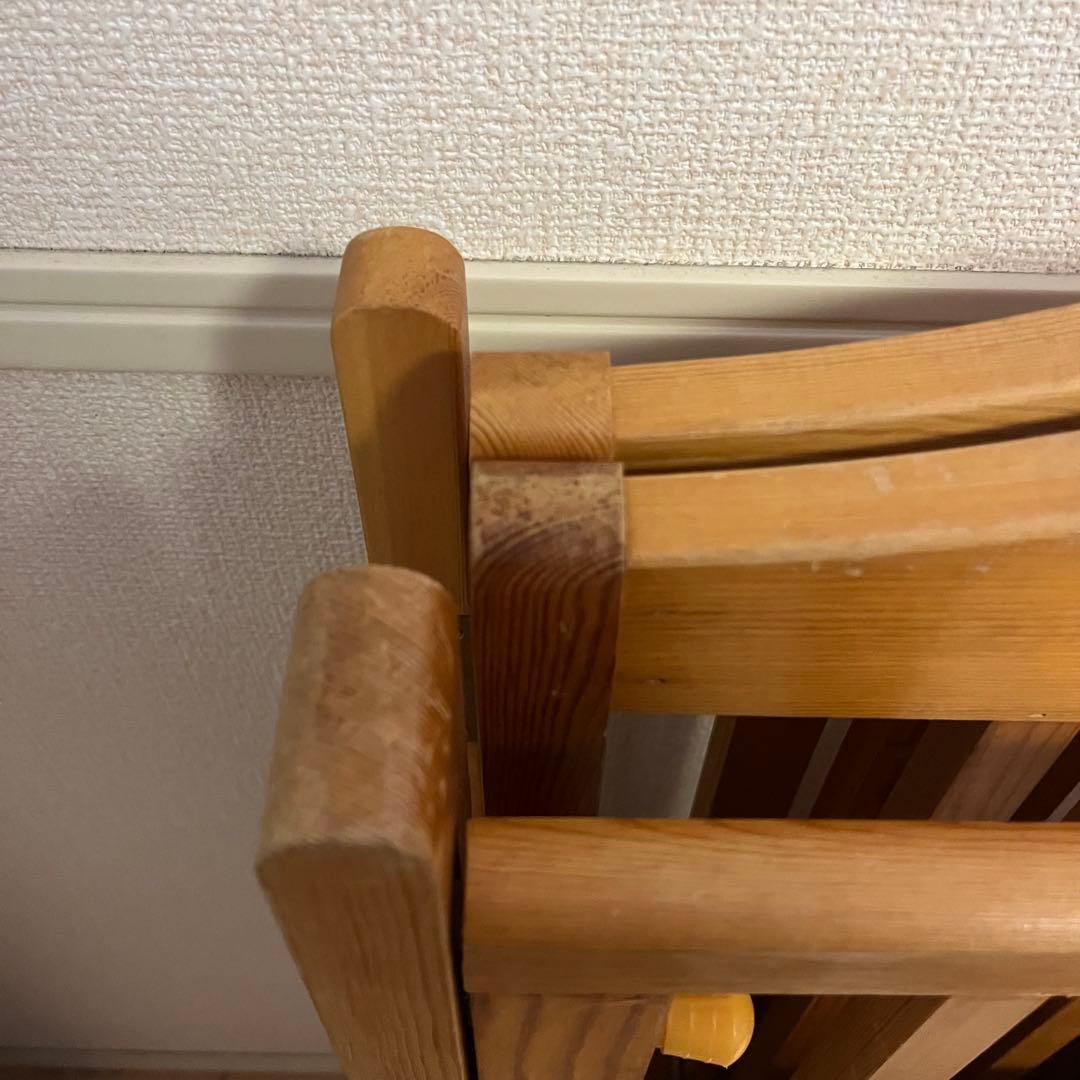 ハピネス Baby Bed ベビーベッド 60cm×90cm 木製