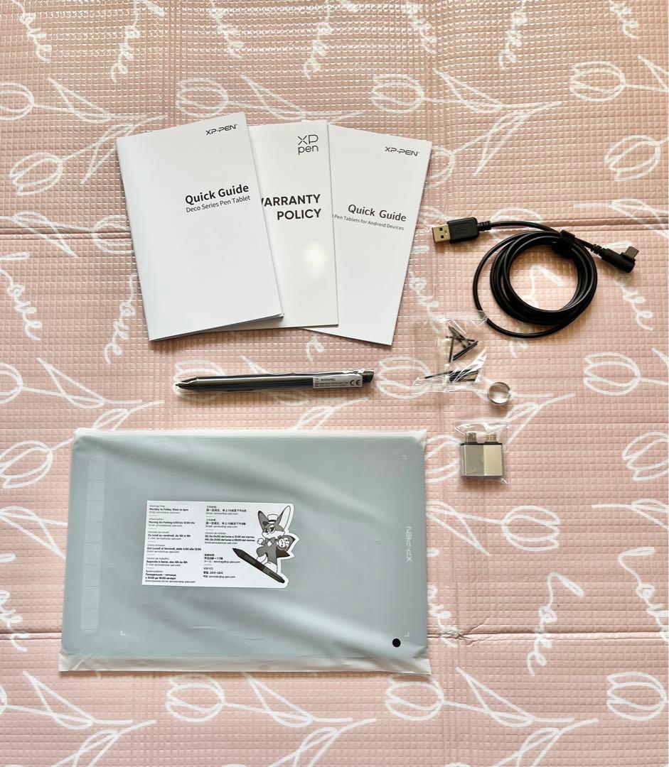 【新品同様】値下げ！XPPenDecoMWペンタブBluetoothスマホ対応