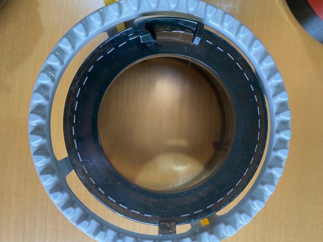 【極美品】HUROMスロージューサー(ワインレッド)