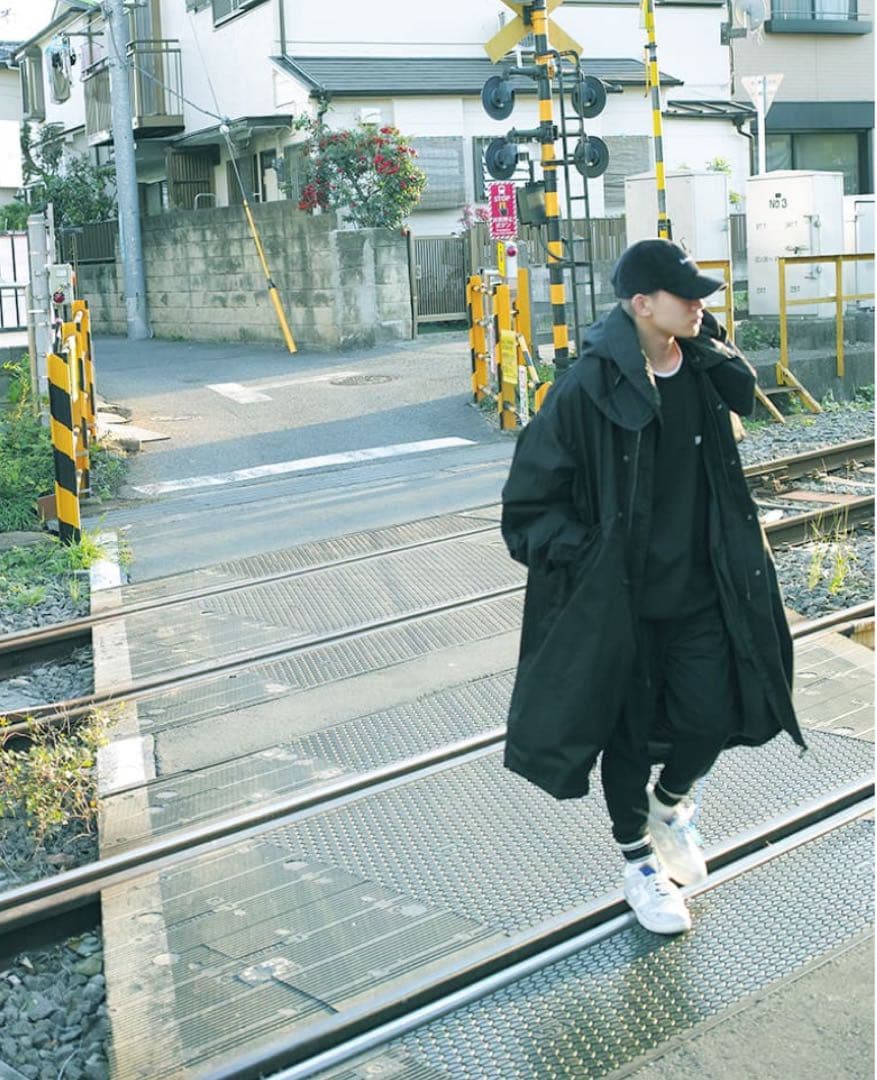 ジャーナルスタンダードラックス　sunday m-65ブラック