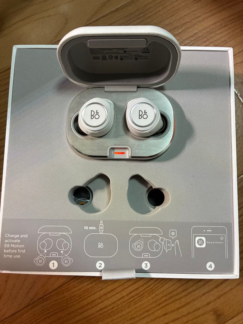 Bang & Olufsen E8 Motion イヤフォン イヤホン