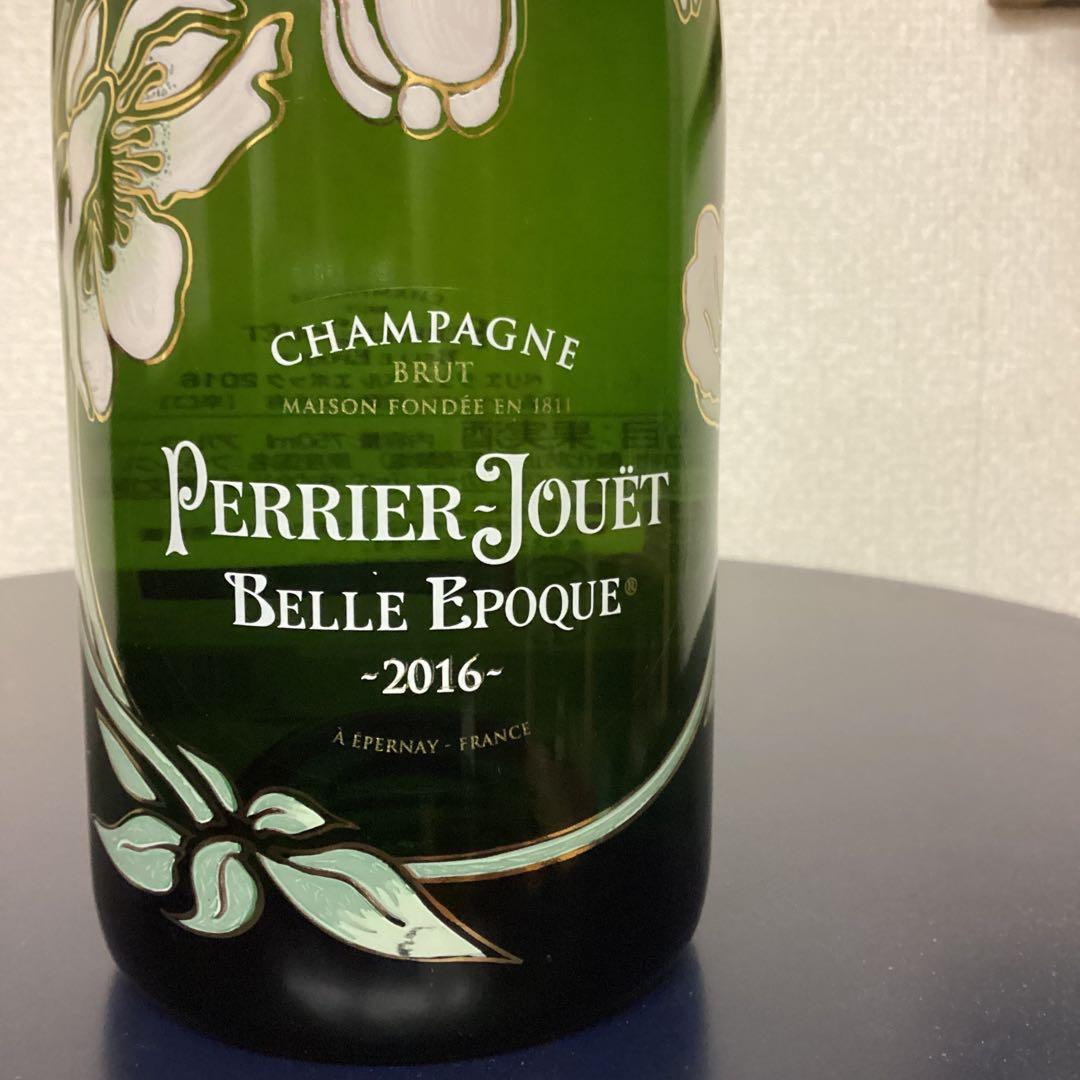 シャンパン　ペリエ　ジュエ　ベル　エポック　2016