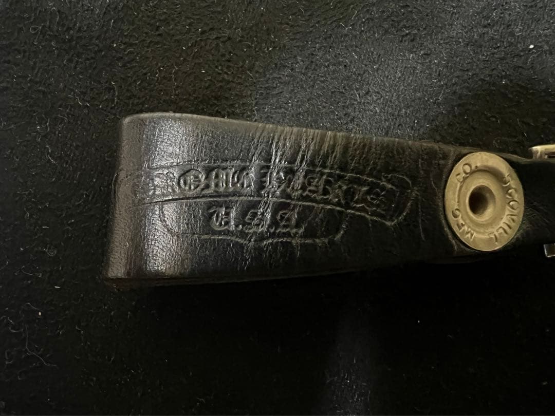 クロムハーツ　ベルトループ　クロスボール