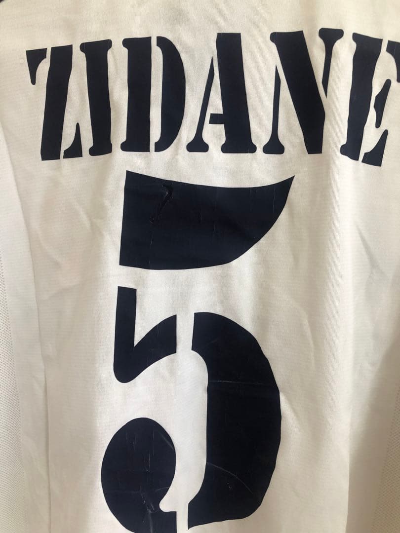 正規品新品未使用品　希少 レアルマドリード100周年 2002-03 ホーム長袖