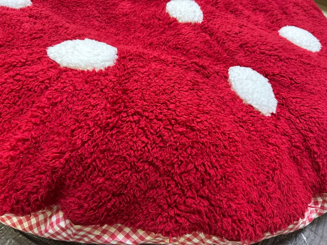 マザーガーデン 野いちご　クッション　ラグ　マット