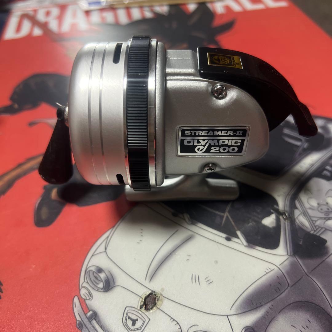 オリムピック　スピンキャストリール　ストリーマー　200-Ⅱ