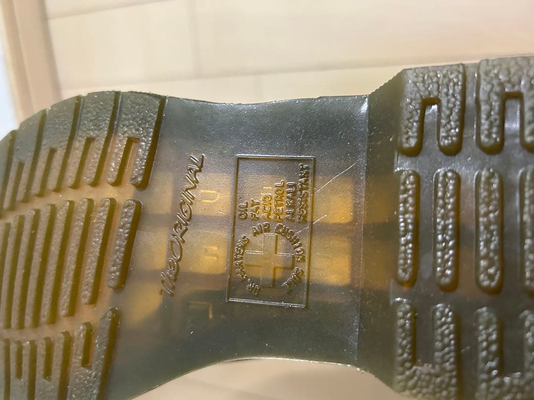 美品　ドクターマーチン　革靴