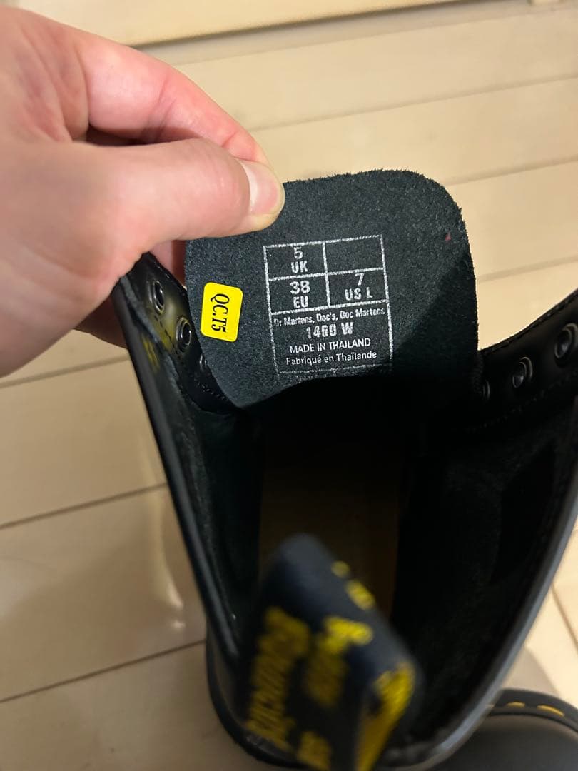 美品　ドクターマーチン　革靴